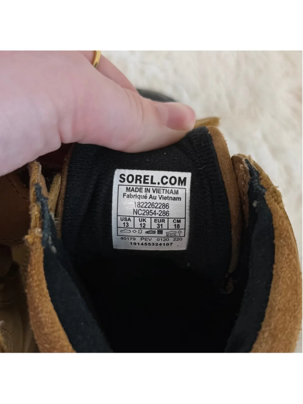 Youth Sorel Cheyanne waterproof snow boots-13